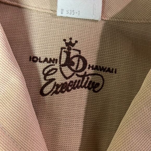 Iola I Hawaii Executive man’s shirt - Picture 6 of 8